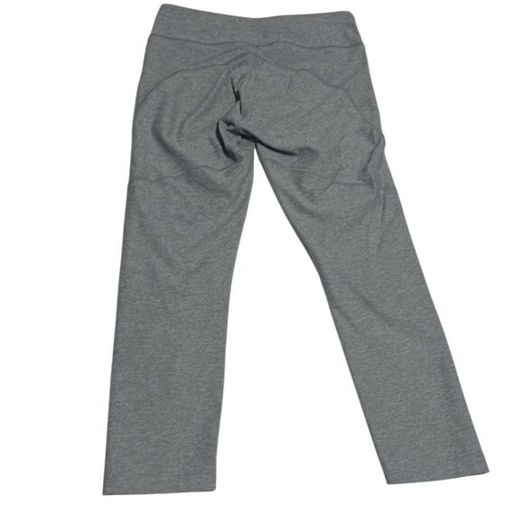 Outdoor Voices Blue Gray Calf Women's Leggings Size Medium - Picture 2 of 9
